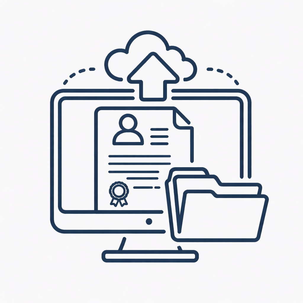 Subir acta al sistema