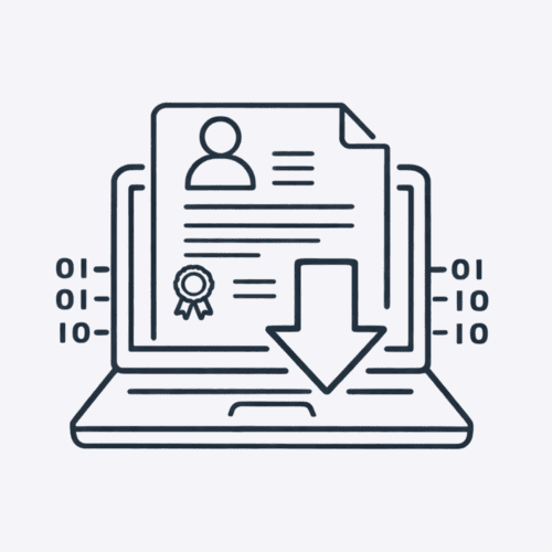 Descargar actas en pdf