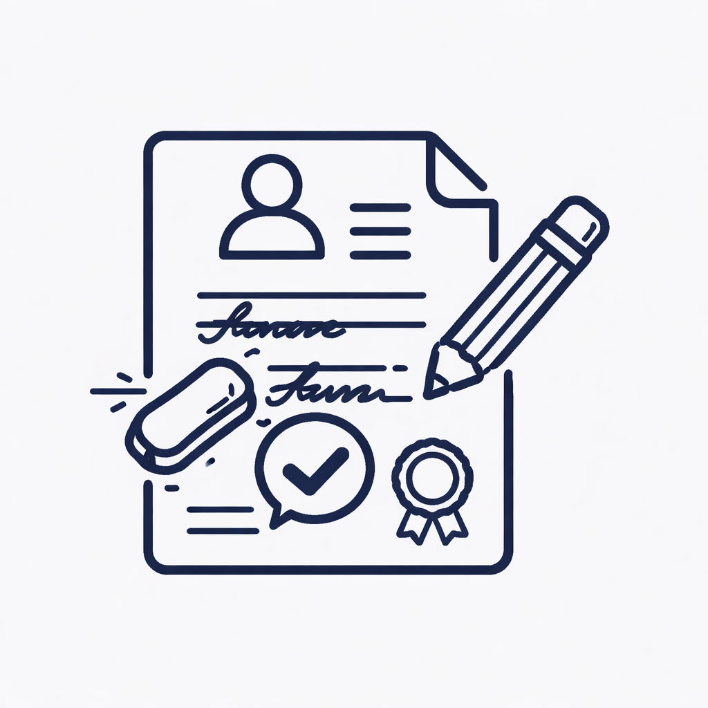 Corregir apellidos en acta de nacimiento