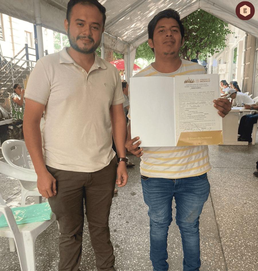 Obtención de certificado parcelario