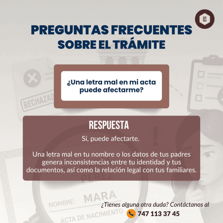 ¿Una sola letra puede afectarme?