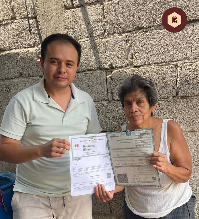 Labor social: trámite gratuito de corrección de acta