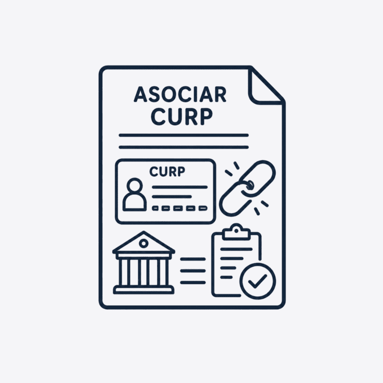 Asociar CURPs