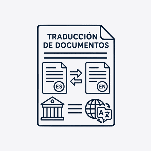 Traducción de actas y documentos en Guerrero (perito traductor)
