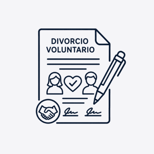 Divorcio voluntario