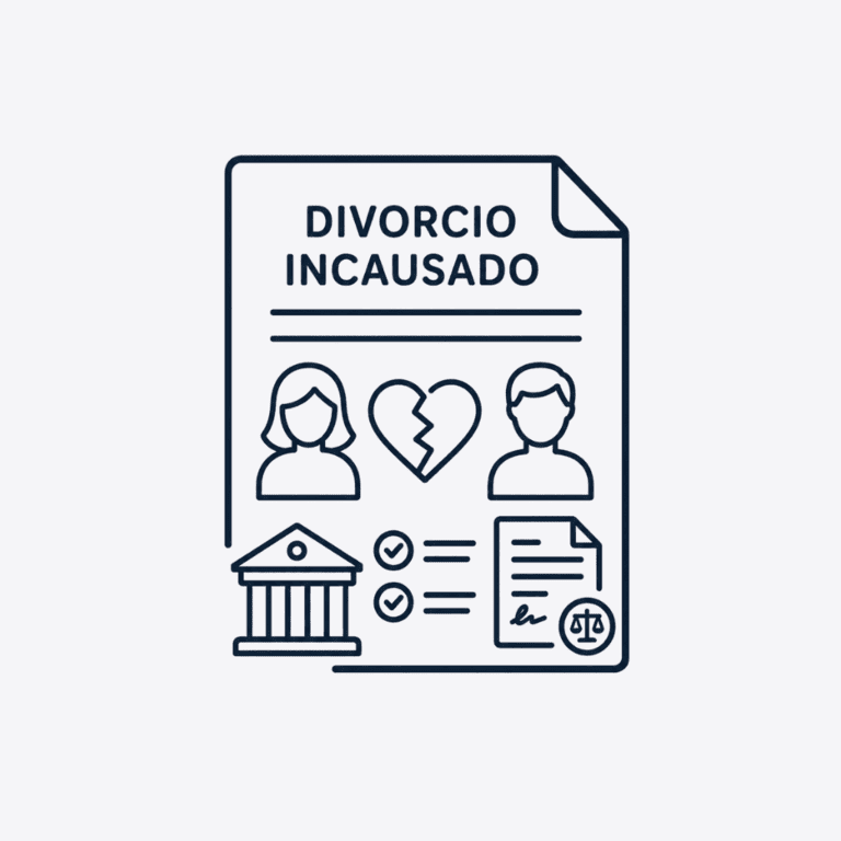 Divorcio incausado