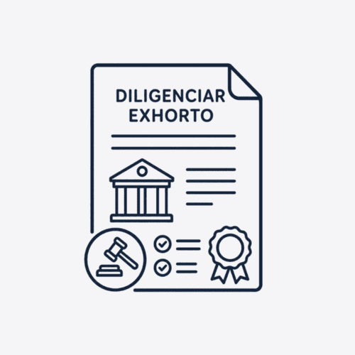 Diligenciar exhorto en Guerrero