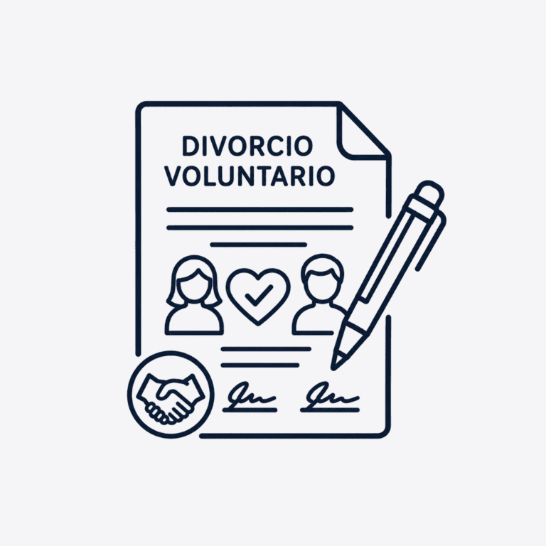 Divorcio voluntario