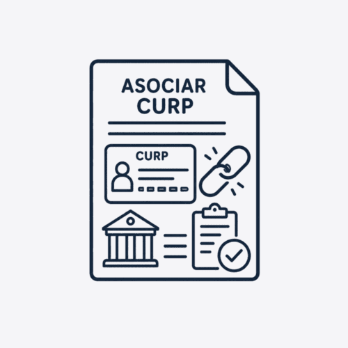 Asociar CURPs