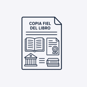 Copia fiel del libro de actas de Guerrero
